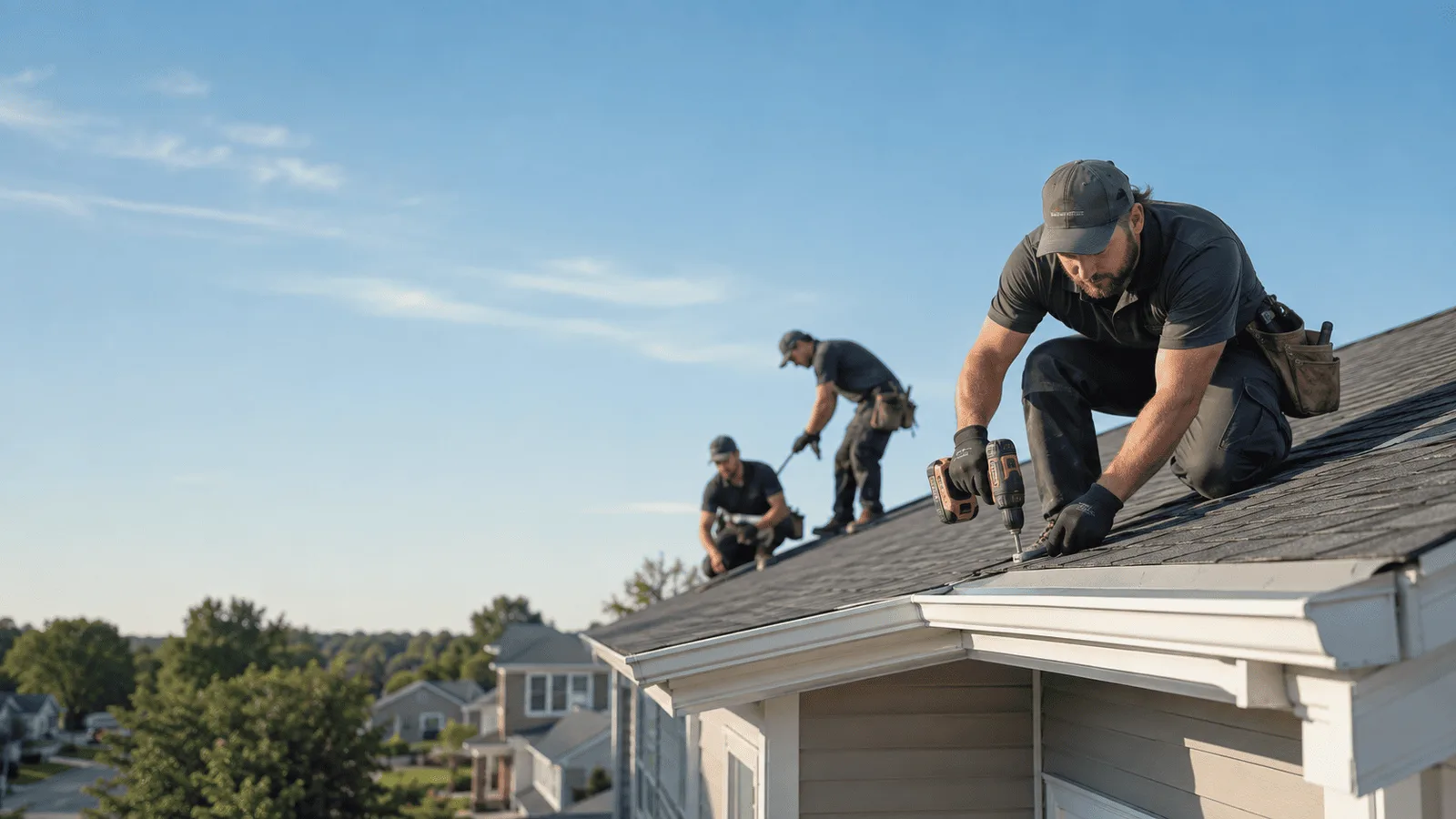 Fascia Repair in Barnegat Light, NJ around you
